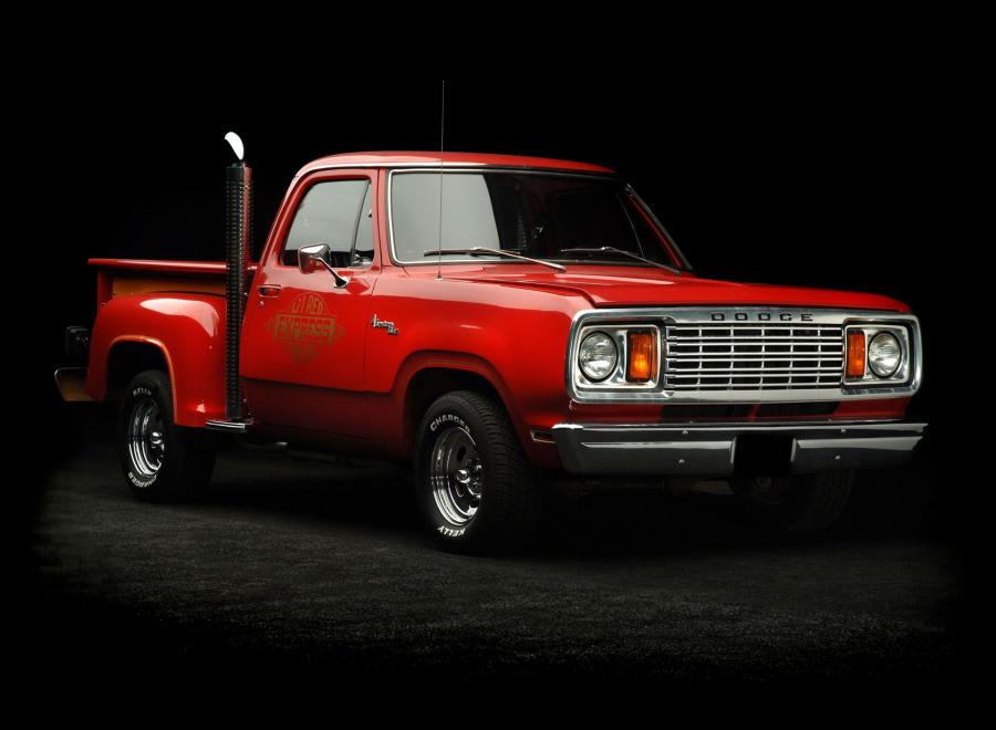  Dodge D-Series Adventurer Li&rsquo;l Red Express Truck 1978 года  (фото 1 из 3)